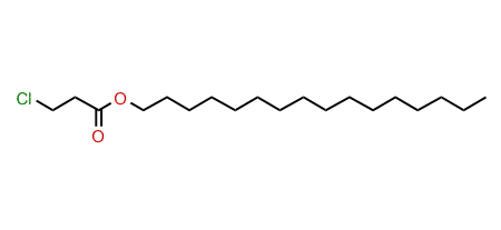 Hexadecyl 3-chloropropanoate